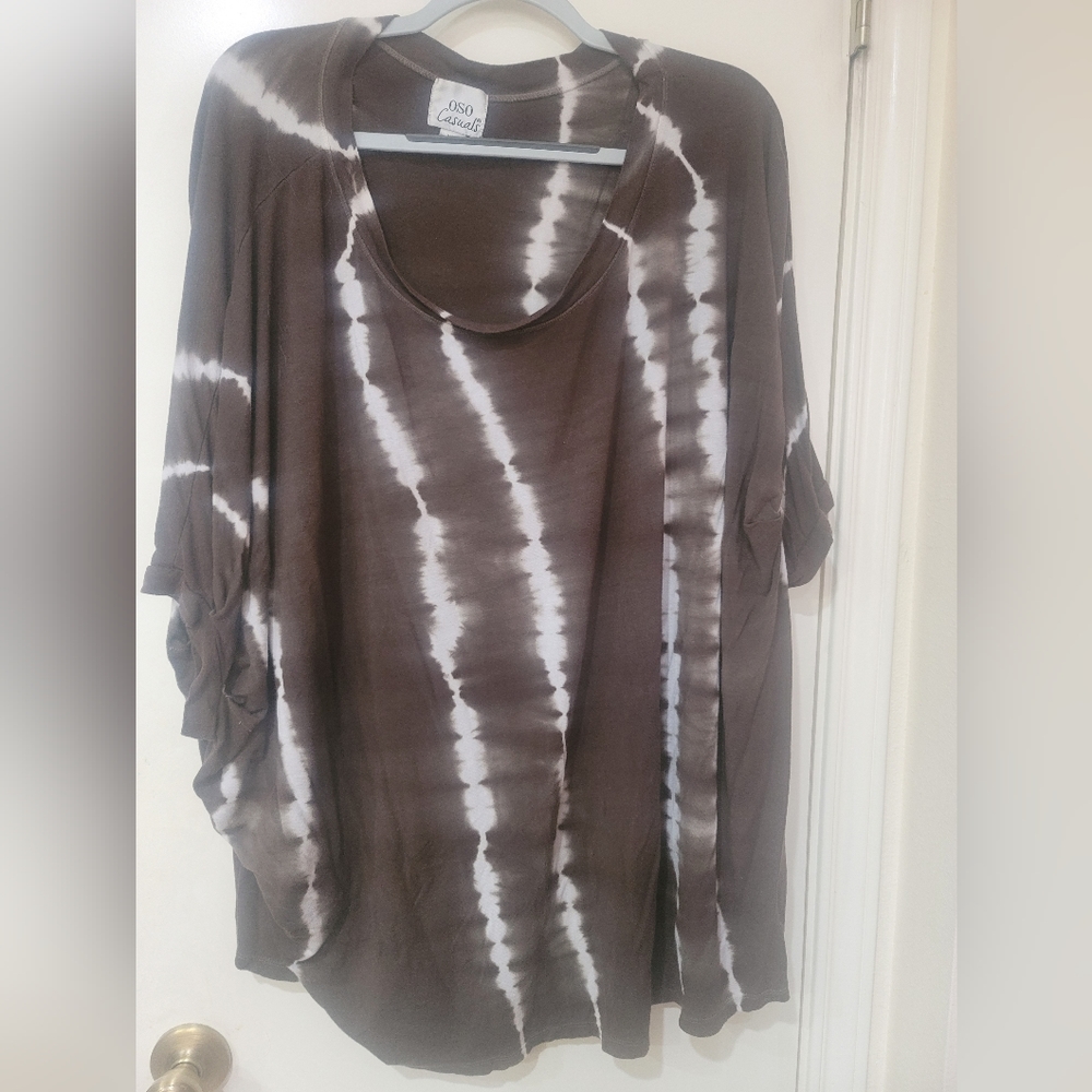 Oso Casuals tie dye top